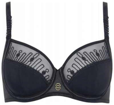 Biustonosz-miekki-LISCA-Ivonne-czarny-85G